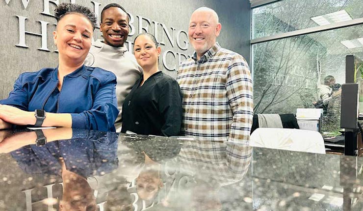 Well Being Neuropathy Relief Center's team