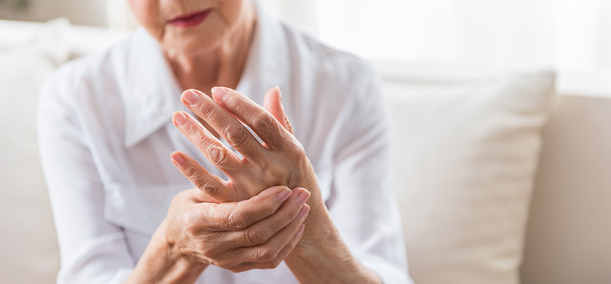 patient experiencing Complex Regional Pain Syndrome and in need of the neuropathy treatment protocol at Well Being Neuropathy Relief Center in Roseville