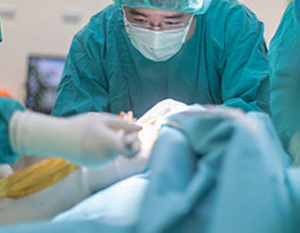 patient suffering with failed back surgery syndrome