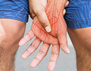 patient needing Neuralgia in hands